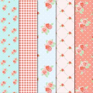 Digital Papers - Shabby Chic
