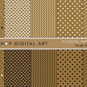 Digital Papers - Kraft Me