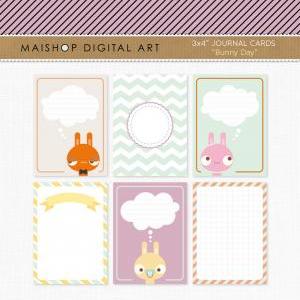 6 Printable Journal Cards Project L..