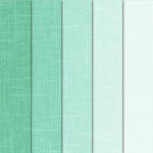 Digital Papers - Linen - Mint Shade..