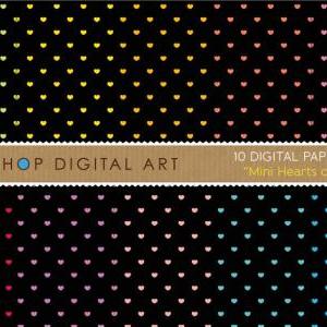 INSTANT DOWNLOAD - Digital Papers M..